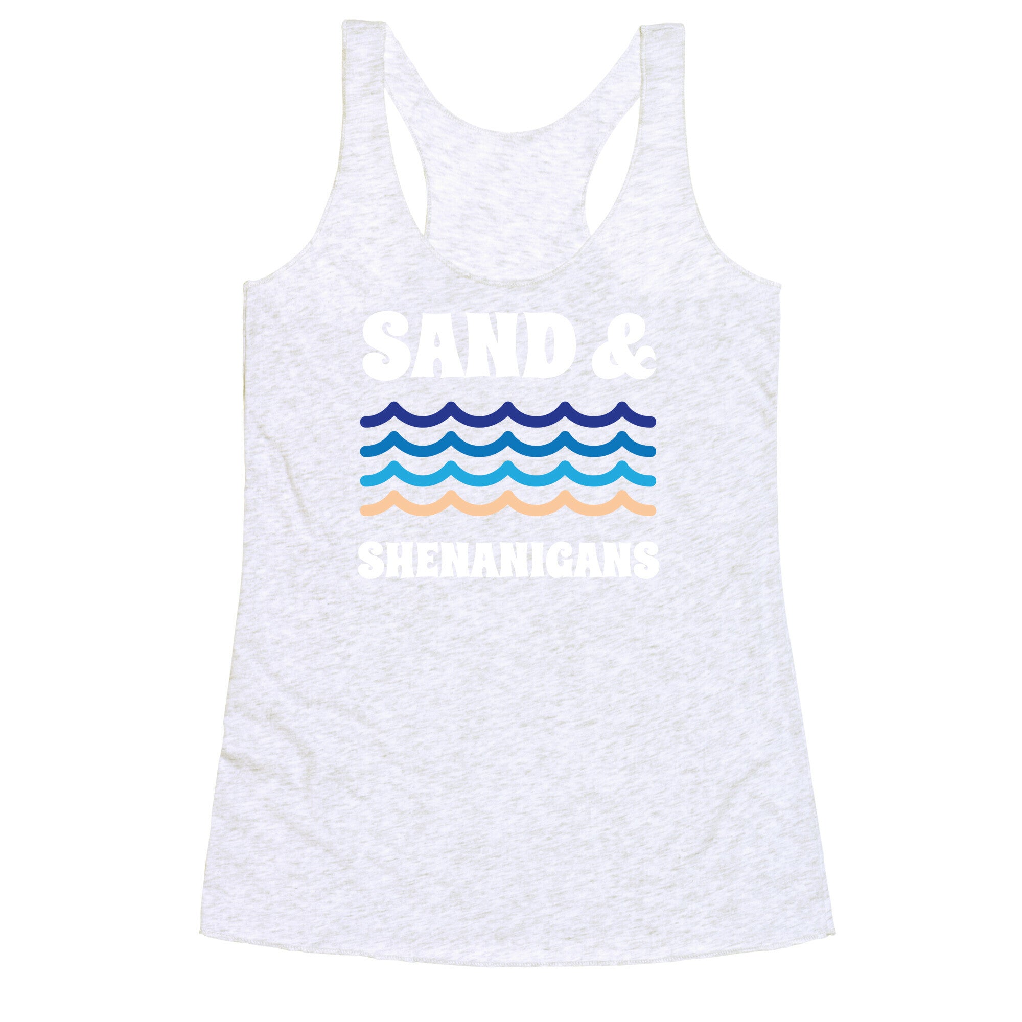 Sand And Shenanigans Racerback Tank